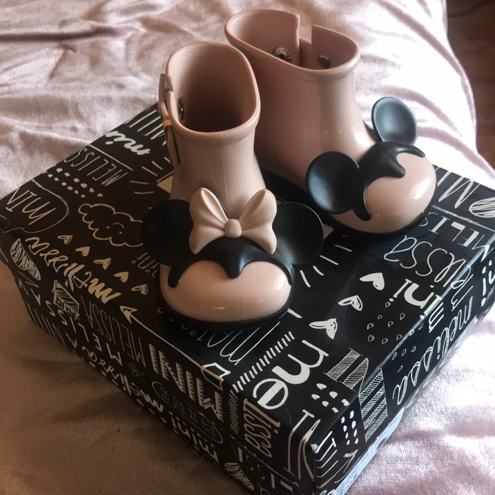 Mini Mellissa toddler boots